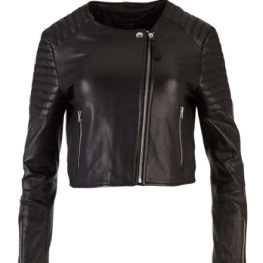 Mackage Leather Jacket - Picture 3 of 4